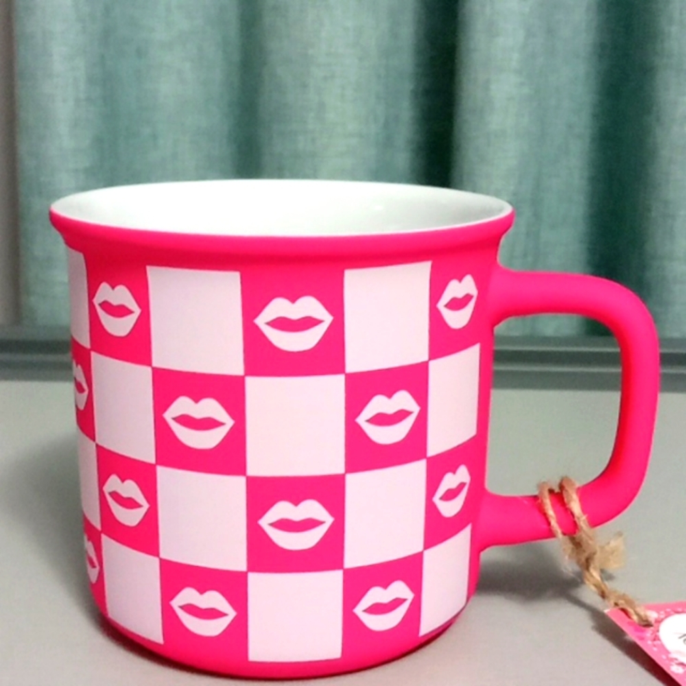 Valentines Day Kisses Mug 💋💋💋💋